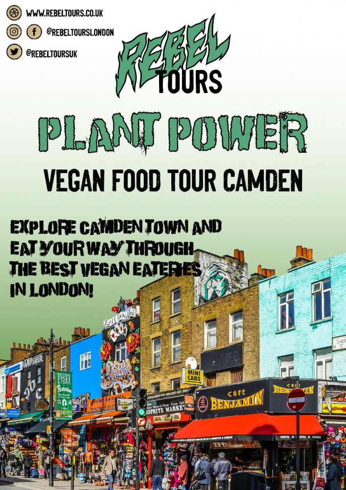 Plant Power Vegan Food Tour