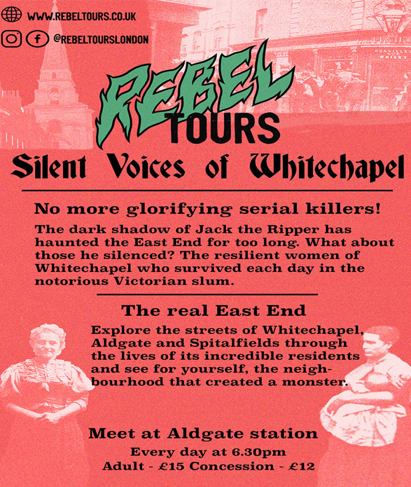 Jack The Ripper Tour- What About The Women?