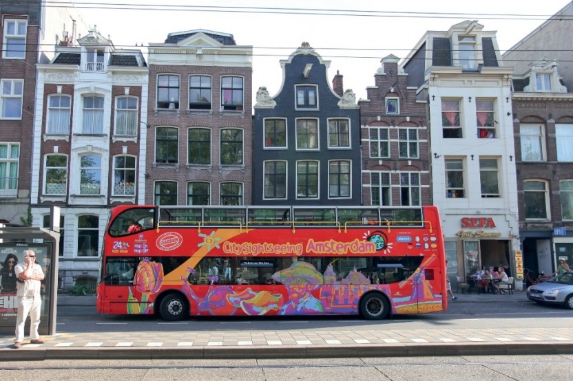 bus trips in amsterdam