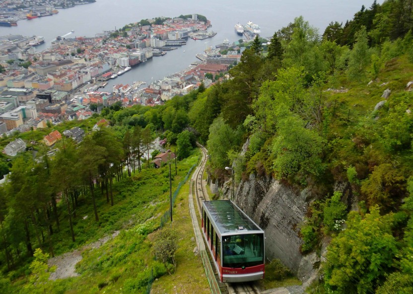 City Sightseeing Hop On Hop Off Bus Tour Bergen