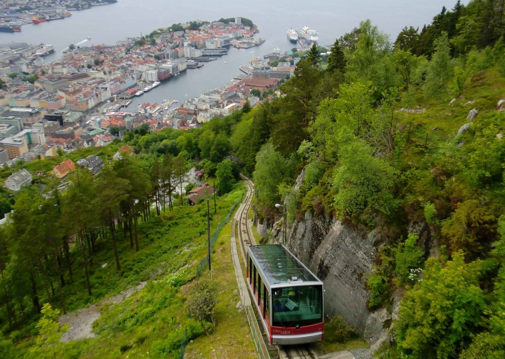 City Sightseeing Hop On Hop Off Bus Tour Bergen Bergen Project Expedition