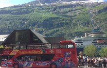 City Sightseeing Hop On Hop Off Bus Tour Geiranger