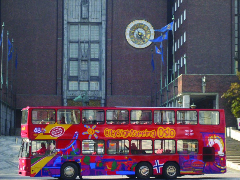 City Sightseeing 48 Hour Hop On Hop Off Bus Tour Oslo