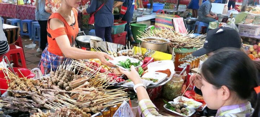Floating Village at Tonle Sap Lake & Siem Reap City Tuk-Tuk Tour