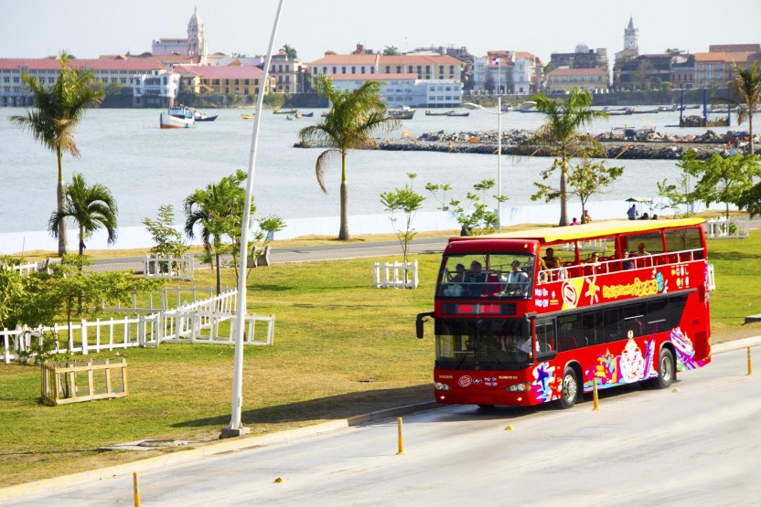City Sightseeing Hop On Hop Off Bus Tour Panama City