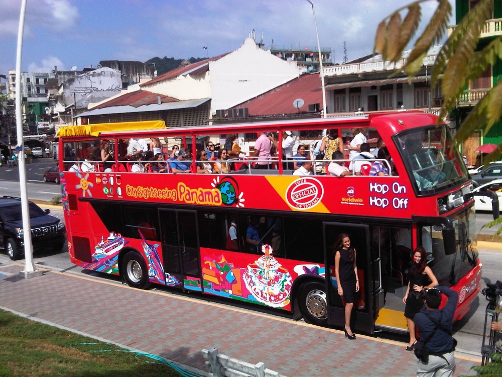 city sightseeing panama city hop on hop off bus tour