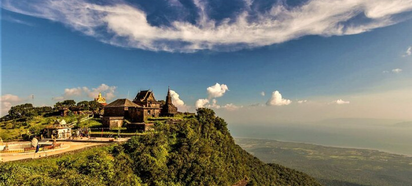 Bokor National Park Private Day Trip from Phnom Penh