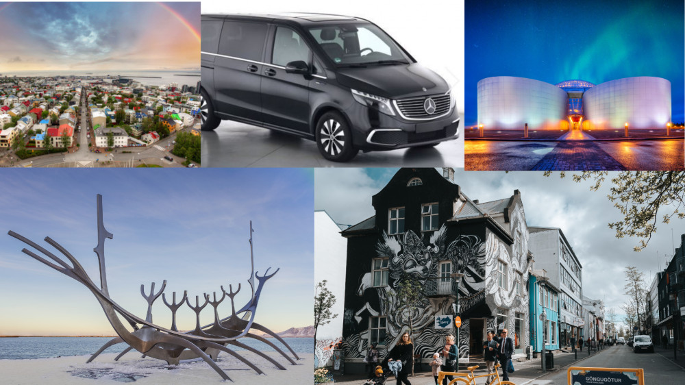 Private 4 hour Reykjavik Driving Tour