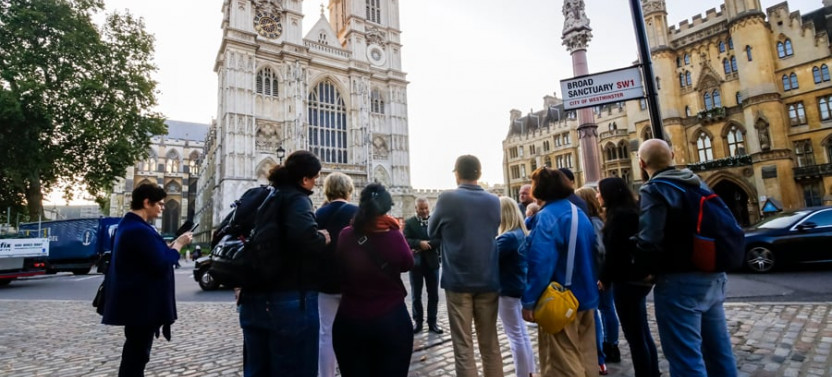 Westminster Abbey Tour With A Live Professional guide + Coffee & pastries