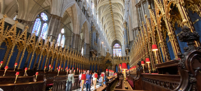 Westminster Abbey Tour With A Live Professional guide + Coffee & pastries