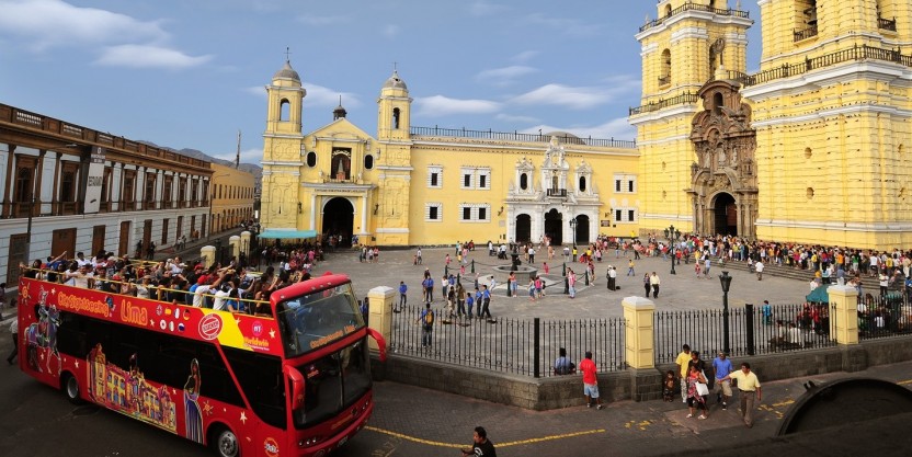 City Sightseeing Lima Tour - Night & Fountains Excursion