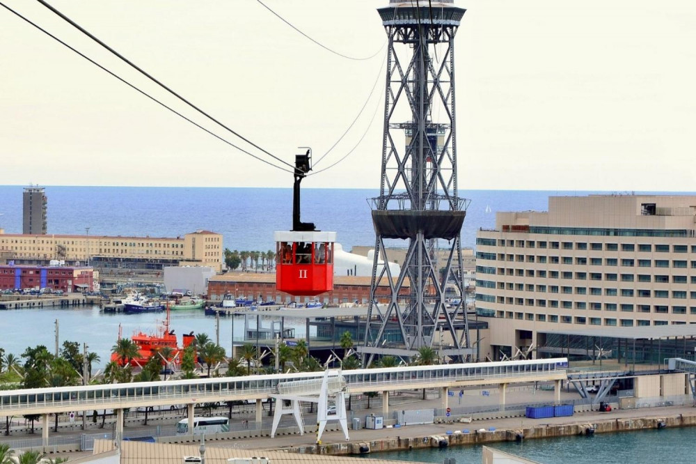 Barcelona By Land, Sea & Sky