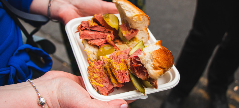 Small Group London East End Food Tour: Special 10 Year Anniversary Edition