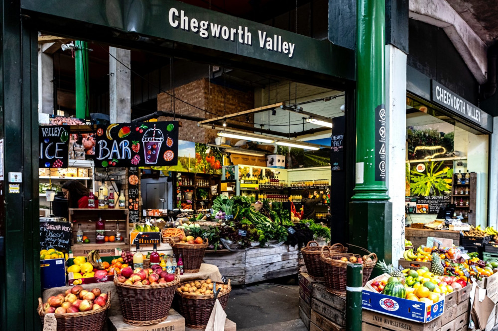 Small Group Eat The Borough Market Tour