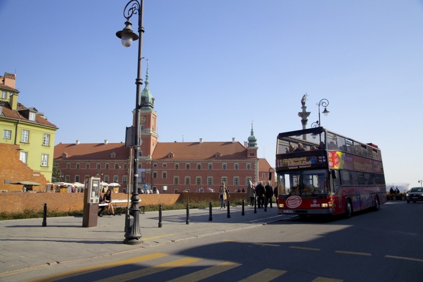 City Sightseeing Hop On Hop Off Bus Tour Warsaw