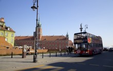 City Sightseeing Hop On Hop Off Bus Tour Warsaw