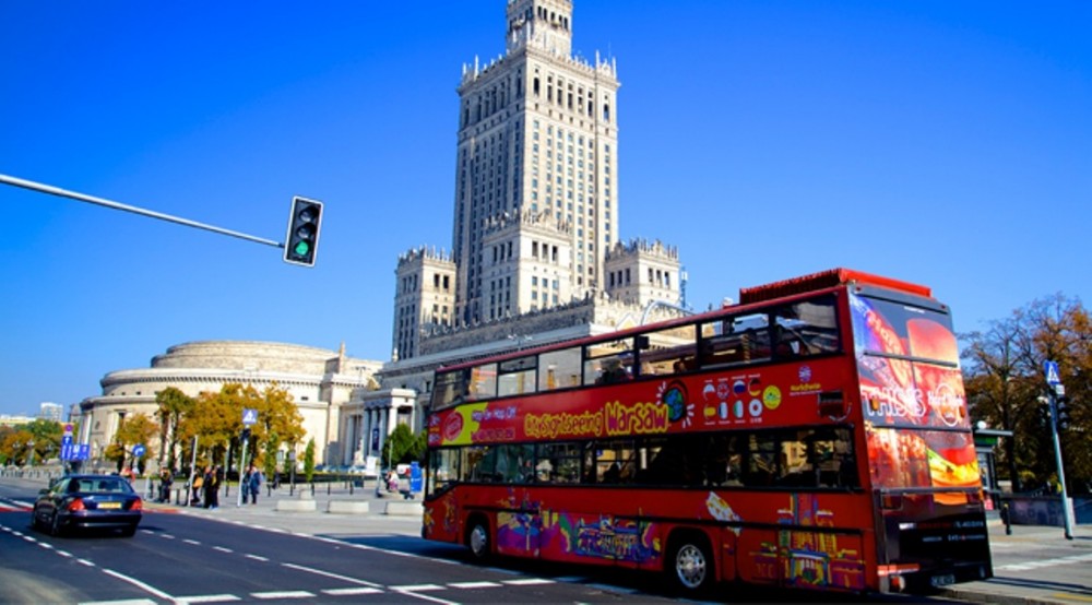 warsaw guided bus city tours