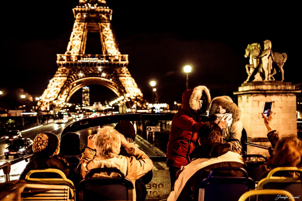 Paris Christmas Lights Tour