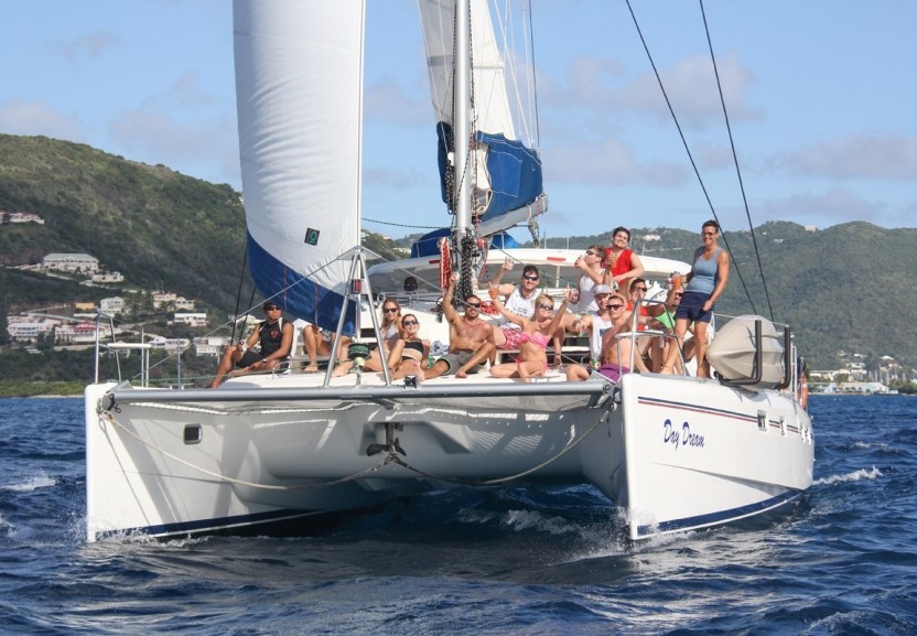 Daysail on Day Dream to Peter & Norman Island