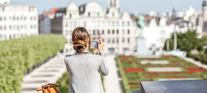 Brussels Discovery Hop-On Hop-Off City Tour (1, 2, or 3 Day Options)