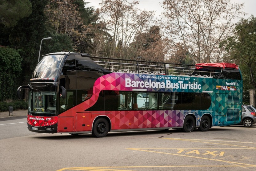 City Sightseeing Hop On Hop Off Bus Tour Barcelona