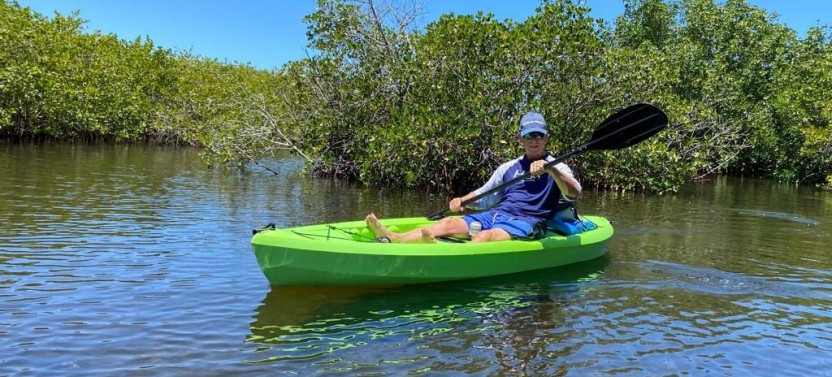 Tarpon Springs Guided Kayak Eco Tour