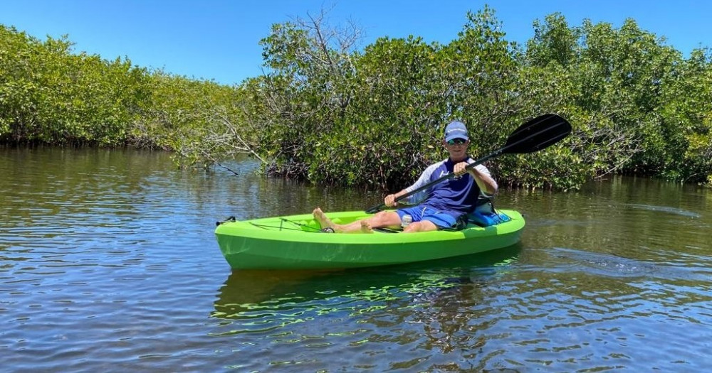 Tarpon Springs Guided Kayak Eco Tour