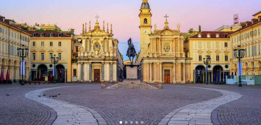 Turin: Guided Sightseeing Walking Tour