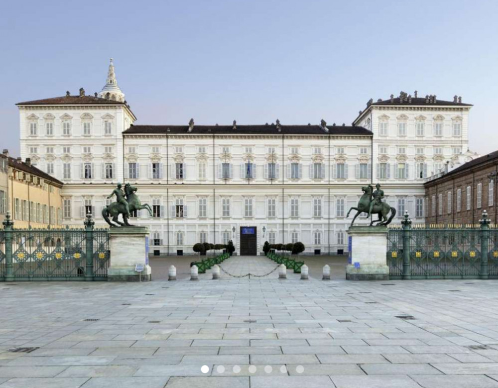 Turin: Royal Palace Guided Tour