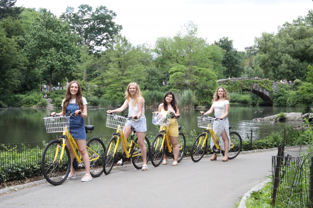 bike tour central park new york city