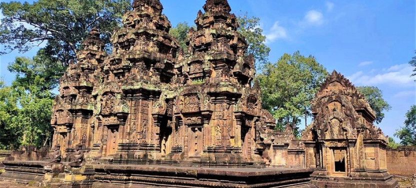 2 Day Cambodia Private Guided Tour in Angkor Temples