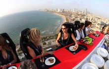 Private Dubai City Tour with Dinner In The Sky Marina From Abu Dhabi