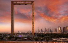 Private Dubai City Tour with Dinner In The Sky Marina From Abu Dhabi