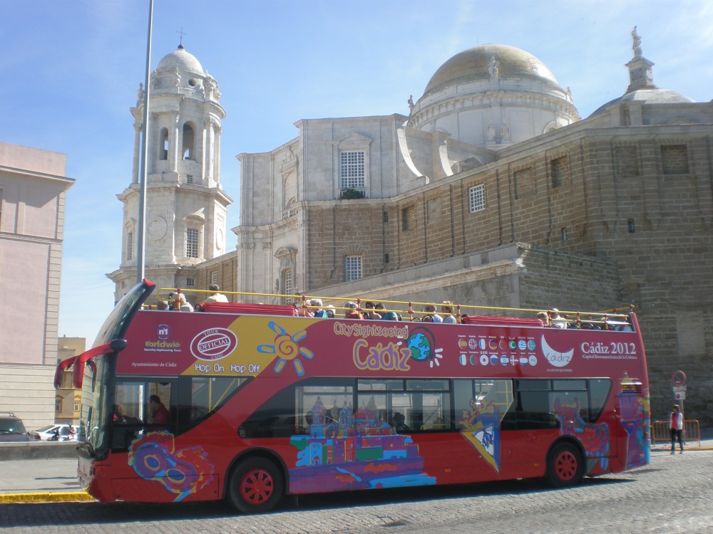 City Sightseeing Hop On Hop Off Bus Tour Cadiz - Cadiz | Project Expedition