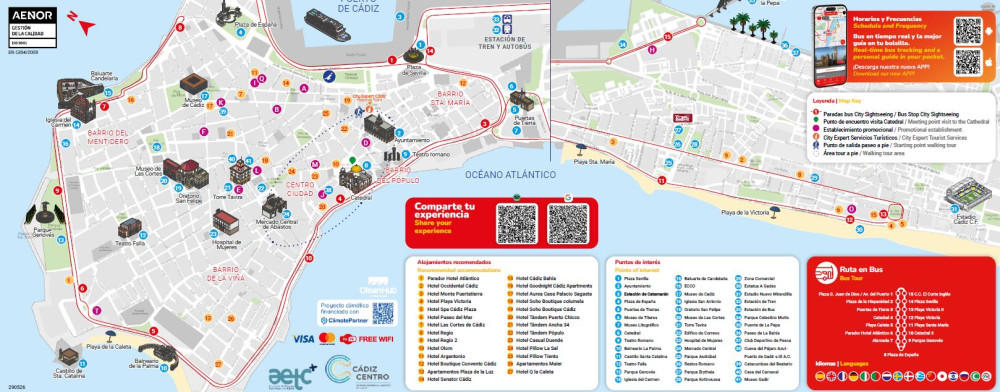 City Sightseeing Hop On Hop Off Bus Tour Cadiz