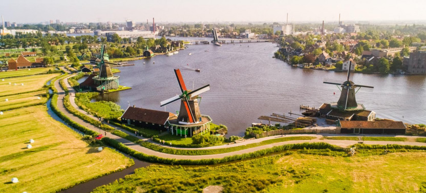 All-inclusive Volendam, Marken, Edam & Windmills Day Trip From Amsterdam