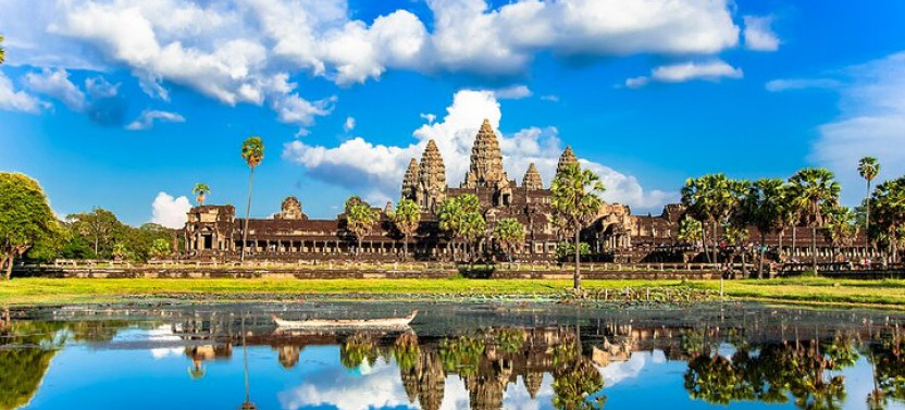 7 Days Private Tour for Siem Reap and Battambang by River Cruise & Road