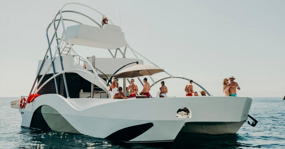 Private Charter in Cabo San Lucas on 55' Pelican X