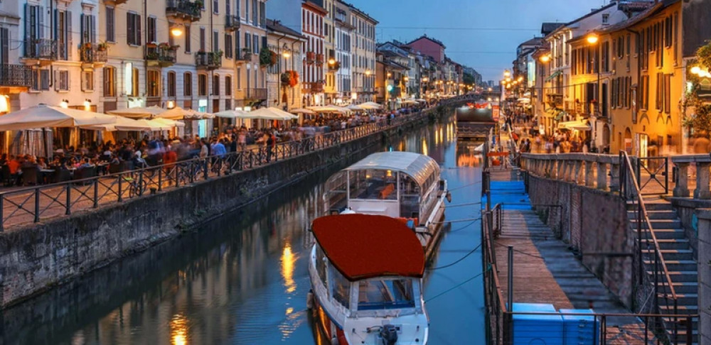 Milanese Canals Walking Tour