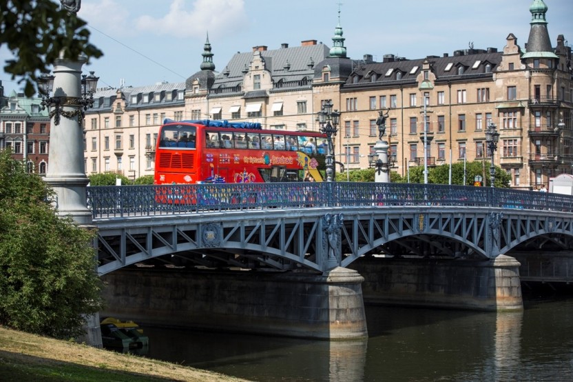 City Sightseeing Hop On Hop Off Bus Tour Stockholm