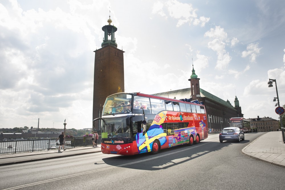 City Sightseeing Hop On Hop Off Bus Tour Stockholm - Stockholm ...