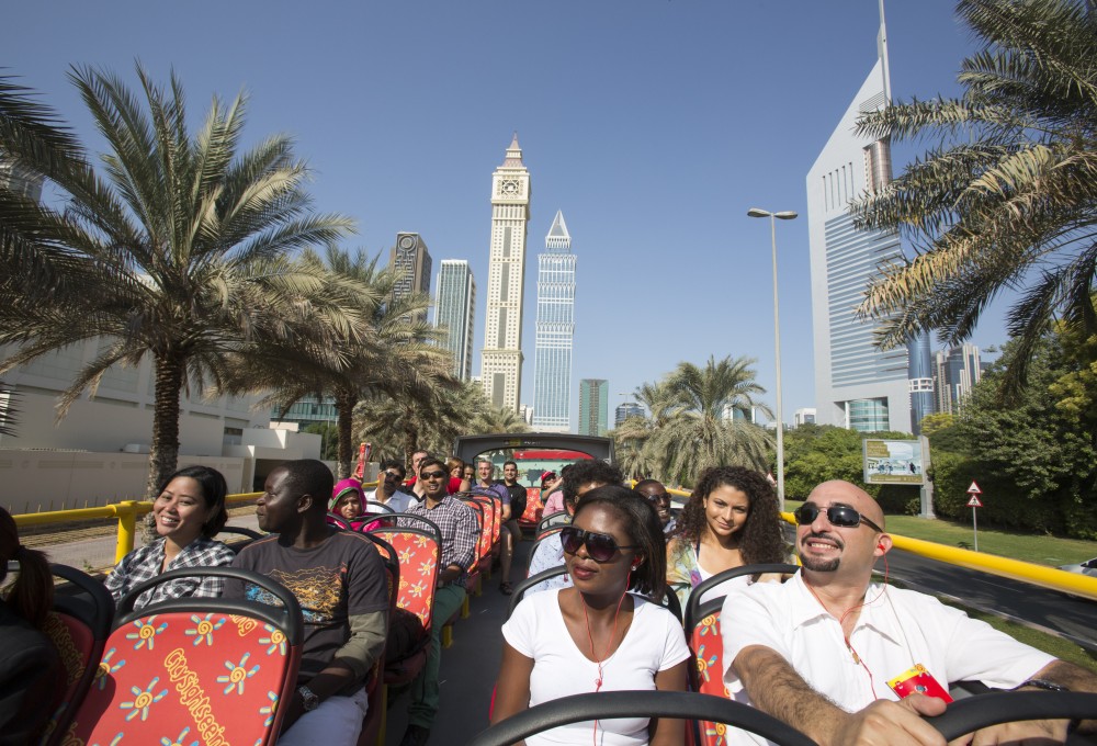 City Sightseeing Hop On Hop Off Bus Tour Dubai