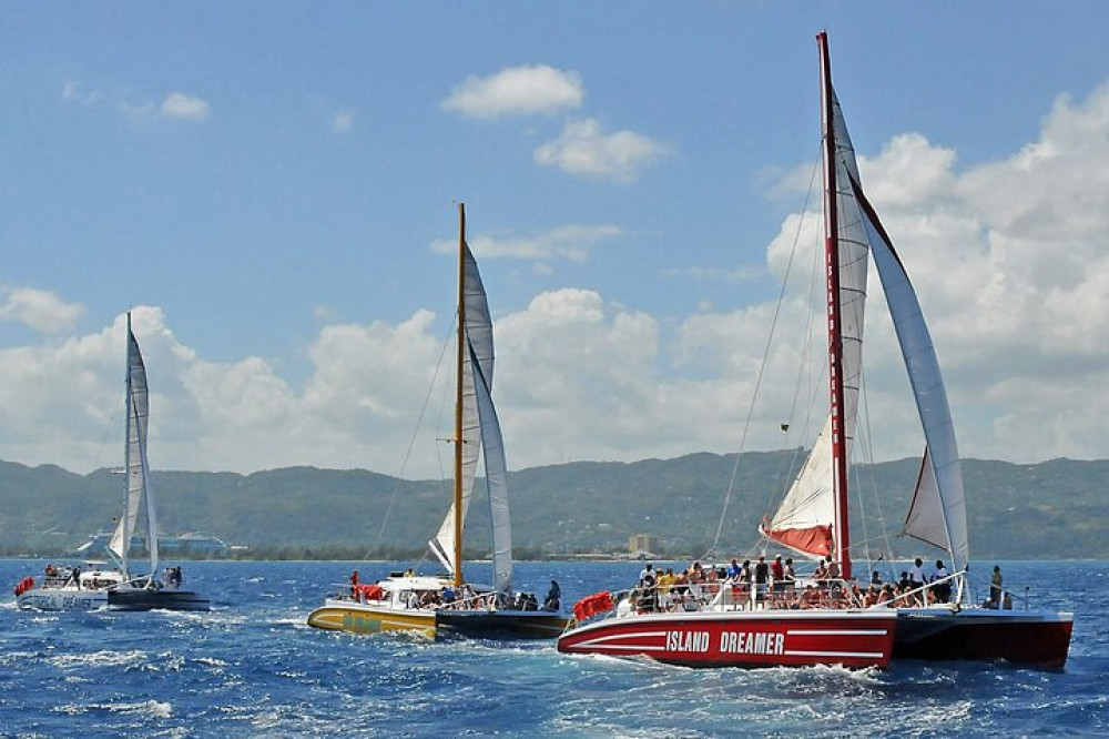 Catamaran Cruise With Transfers From Montego Bay