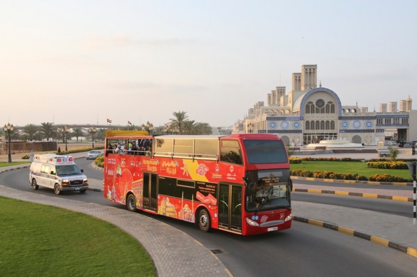 City Sightseeing Hop On Hop Off Sharjah