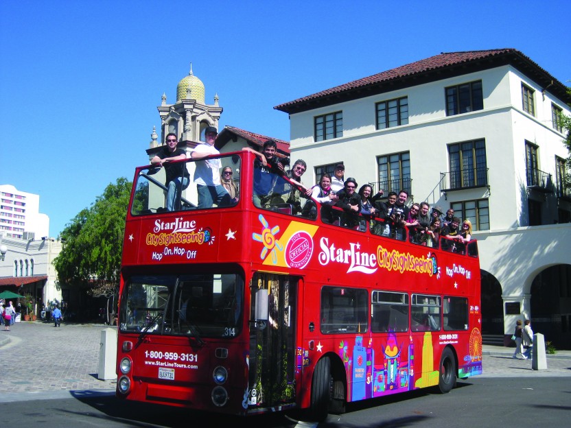 City Sightseeing Hop On Hop Off Hollywood and Los Angeles