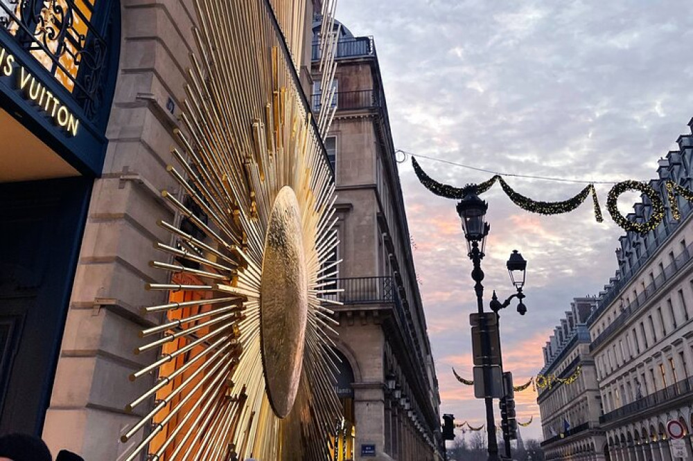 Christmas Lights Tour In Paris With Local Guide Paris Project