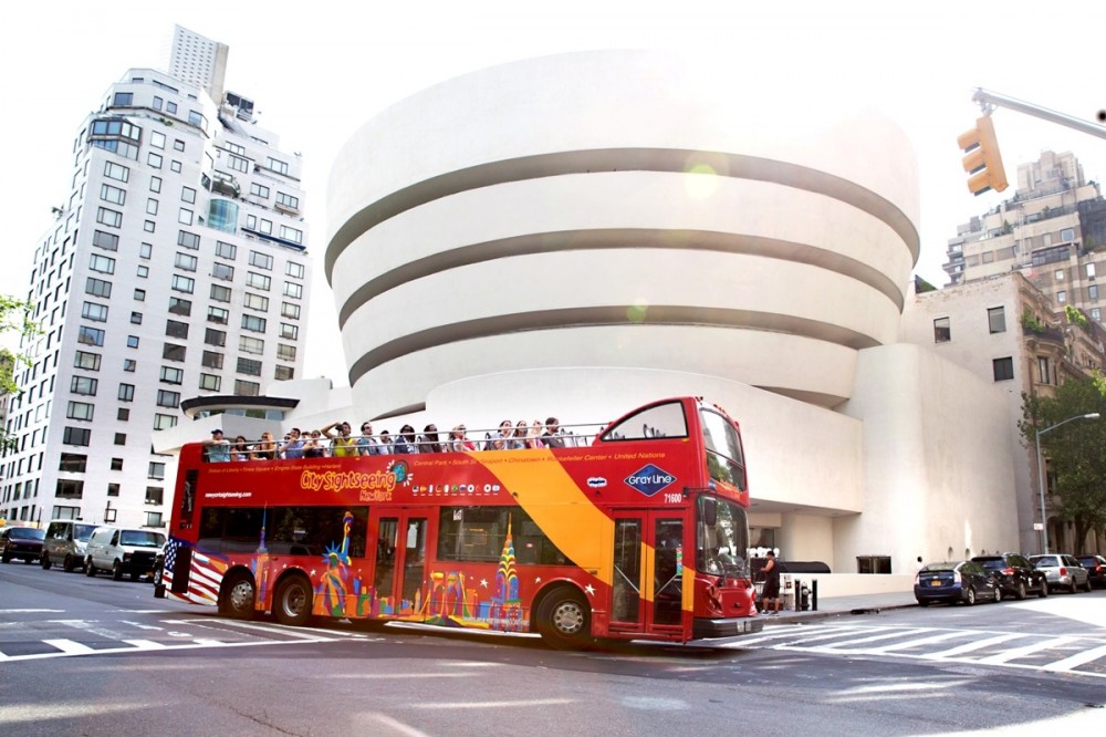 hop on hop off new york city sightseeing