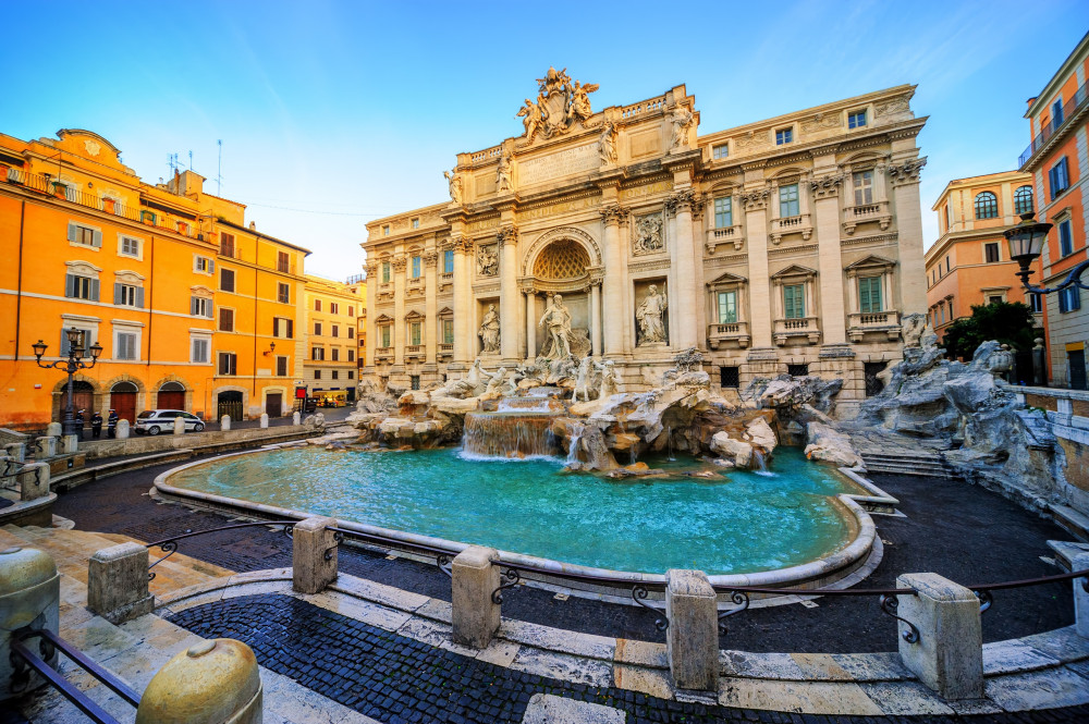 Rome Walking Tour for Early Birds