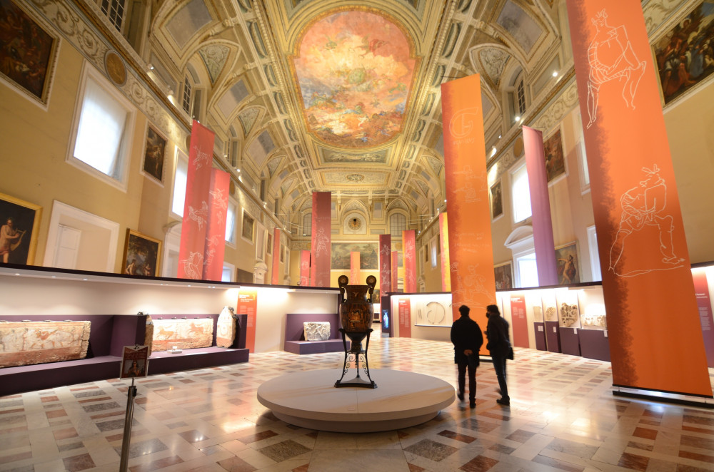 Guided Visit of The Archeological Museum of Naples