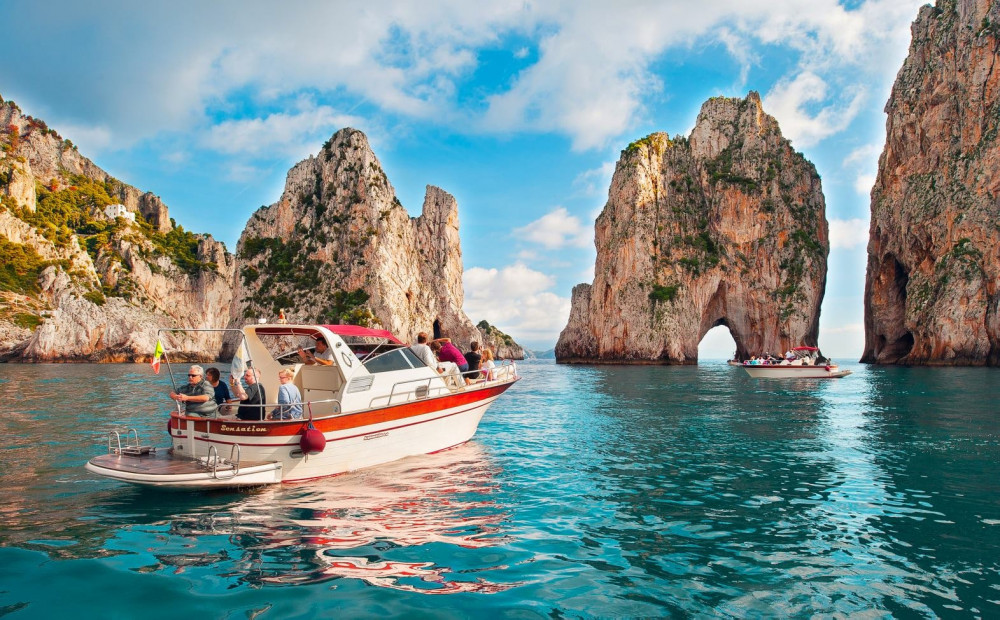 Naples: Capri Tour